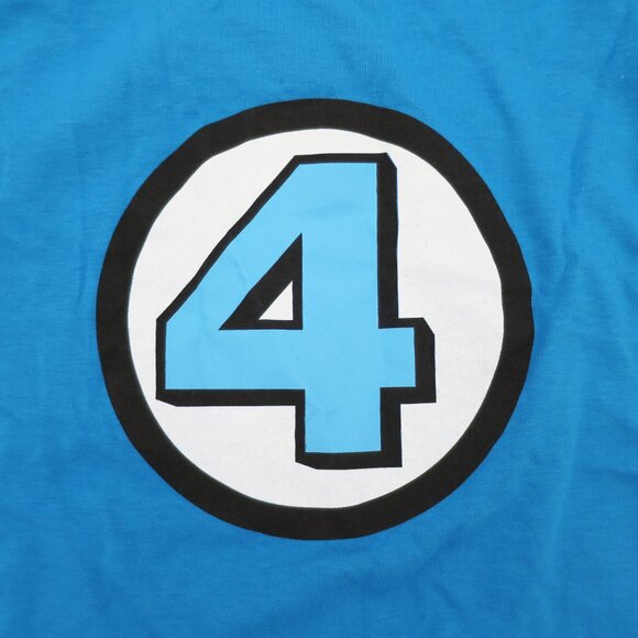 Marvel HERoes Fantastic Four 4 Recycled Karma Invisible Woman Tank Dress L - Picture 5 of 8